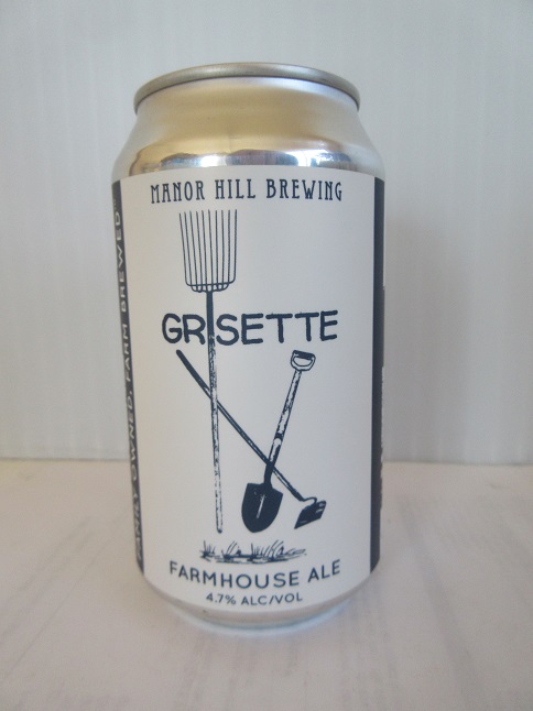 Manor Hill - Grisette - Farmhouse Ale - Click Image to Close